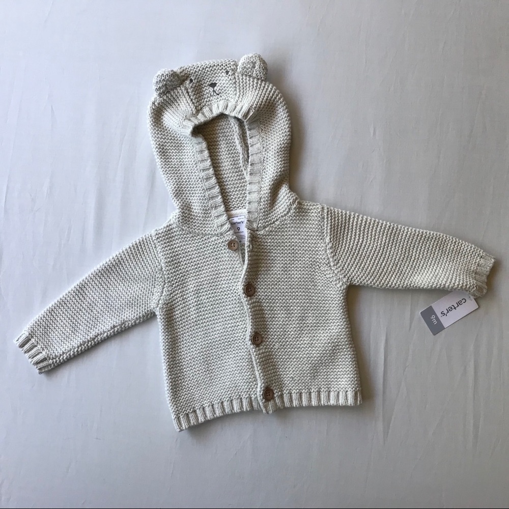 Carter’s Teddy Bear Hooded Jacket